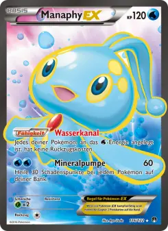 Pokémon-Karte Manaphy EX 116/122