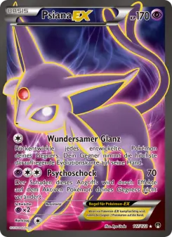 Pokémon-Karte Psiana EX 117/122