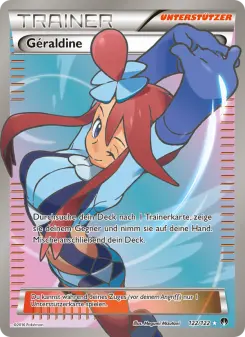 Pokémon-Karte Géraldine 122/122
