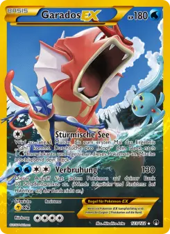 Pokémon-Karte Garados EX 123/122