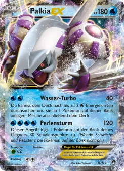 Pokémon-Karte Palkia EX 031/122