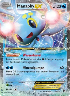 Pokémon-Karte Manaphy EX 032/122