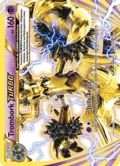 Pokémon-Karte Trombork-TURBO 066/122