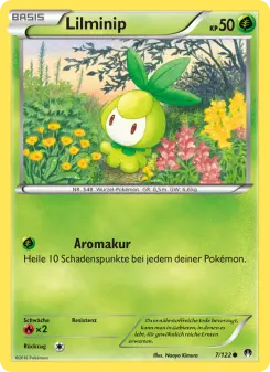 Pokémon-Karte Lilminip 007/122