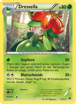 Pokémon-Karte Dressella 008/122