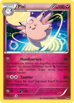 Pokémon-Karte Pixi 082/122