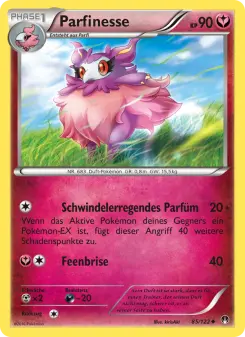 Pokémon-Karte Parfinesse 085/122