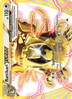 Pokémon-Karte Rattikarl-TURBO 089/122