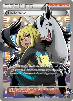 Pokémon-Karte Halbstarke 98b