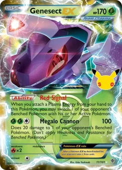 Pokémon-Karte Genesect EX 004/000