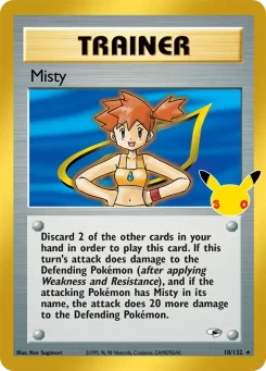 Pokémon-Karte Misty 005/000