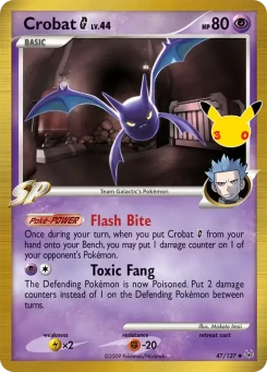 Pokémon-Karte Crobat 011/000