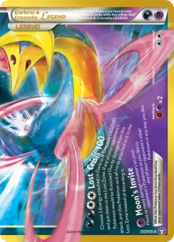 Pokémon-Karte Darkrai & Cresselia LEGEND 020/000