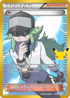 Pokémon-Karte N 021/000