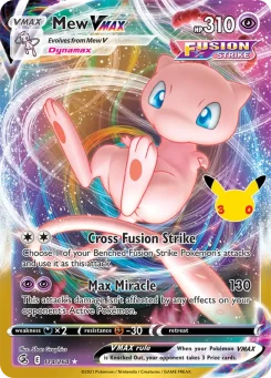 Pokémon-Karte Mew VMAX 026/000