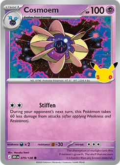 Pokémon-Karte Cosmoem 079/128