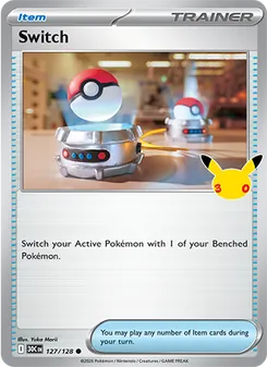 Pokémon-Karte Switch 127/128