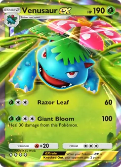 Pokémon-Karte Venusaur ex 004/226