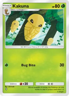 Pokémon-Karte Kakuna 009/226
