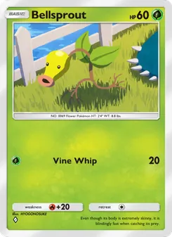 Pokémon-Karte Bellsprout 018/226