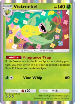 Pokémon-Karte Victreebel 020/226