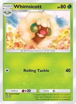 Pokémon-Karte Whimsicott 028/226