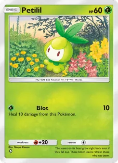 Pokémon-Karte Petilil 029/226