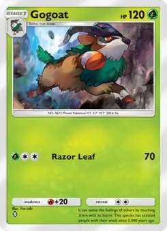 Pokémon-Karte Gogoat 032/226