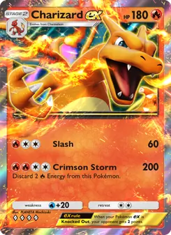 Pokémon-Karte Charizard ex 036/226