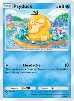 Pokémon-Karte Psyduck 057/226