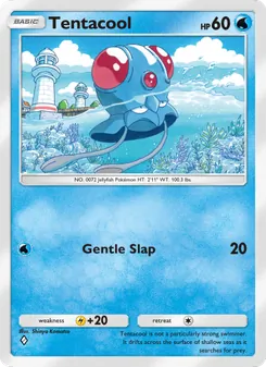 Pokémon-Karte Tentacool 062/226