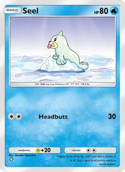 Pokémon-Karte Seel 064/226