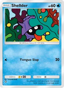 Pokémon-Karte Shellder 066/226