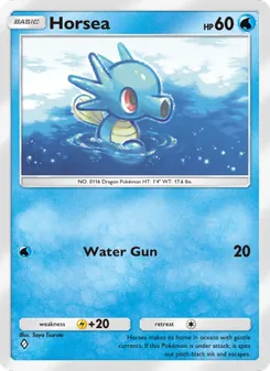 Pokémon-Karte Horsea 070/226