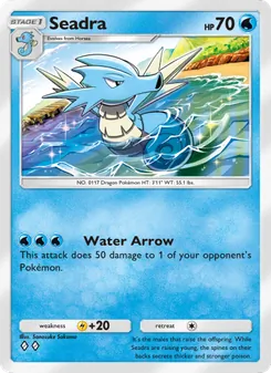 Pokémon-Karte Seadra 071/226