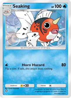 Pokémon-Karte Seaking 073/226