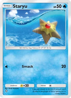 Pokémon-Karte Staryu 074/226