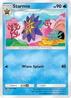 Pokémon-Karte Starmie 075/226