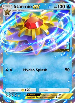 Pokémon-Karte Starmie ex 076/226