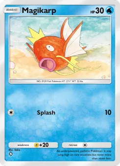 Pokémon-Karte Magikarp 077/226