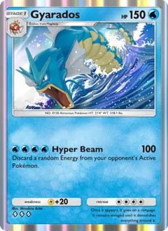 Pokémon-Karte Gyarados 078/226