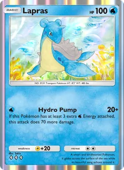 Pokémon-Karte Lapras 079/226