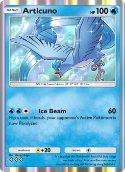 Pokémon-Karte Articuno 083/226