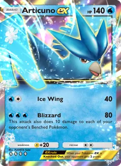 Pokémon-Karte Articuno ex 084/226