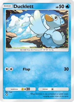 Pokémon-Karte Ducklett 085/226