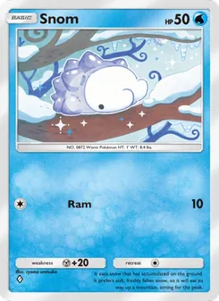Pokémon-Karte Snom 092/226