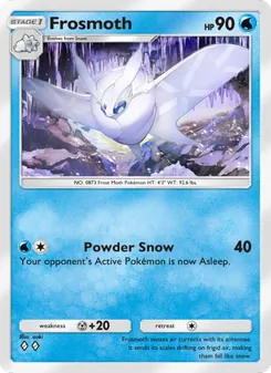 Pokémon-Karte Frosmoth 093/226