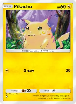 Pokémon-Karte Pikachu 094/226