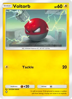 Pokémon-Karte Voltorb 099/226