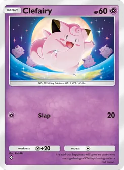 Pokémon-Karte Clefairy 113/226